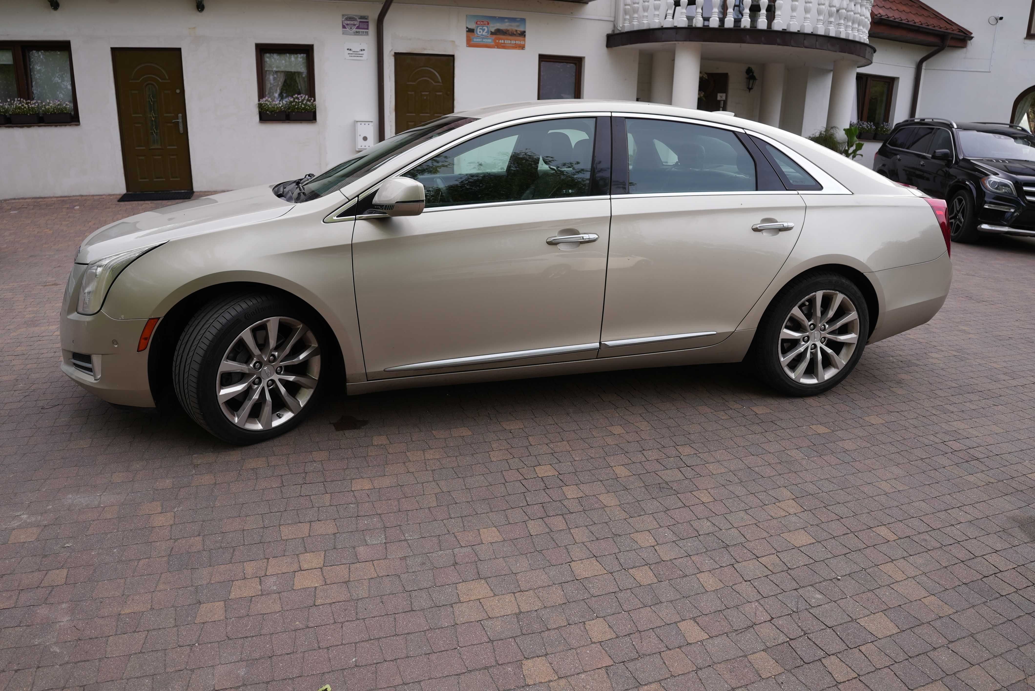 Cadillac XTS jedyny w swoim rodzaju
