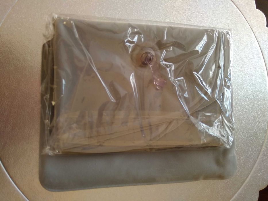 Podróżna poduszka turystyczna rogal