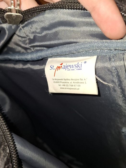 Рюкзак шкільний st.right в ідеальному стані