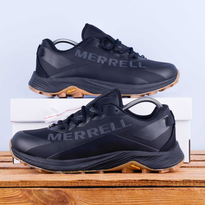 (2026) Термо Кросівки Черевики Merrell чорні мерел (41-46) меррел