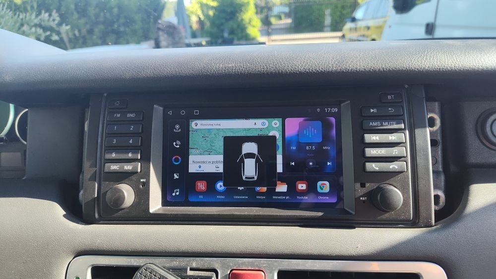 Montaż car audio ANDROID KAMERY