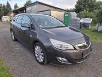 Opel Astra 1.4 turbo, 6 biegów,  rozrząd do zrobienia .