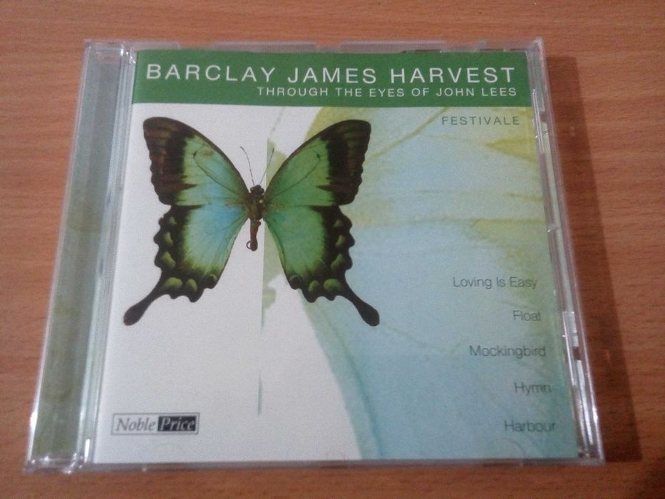 ( Reservado. ) BARCLAY JAMES HARVEST Through the - Festivale