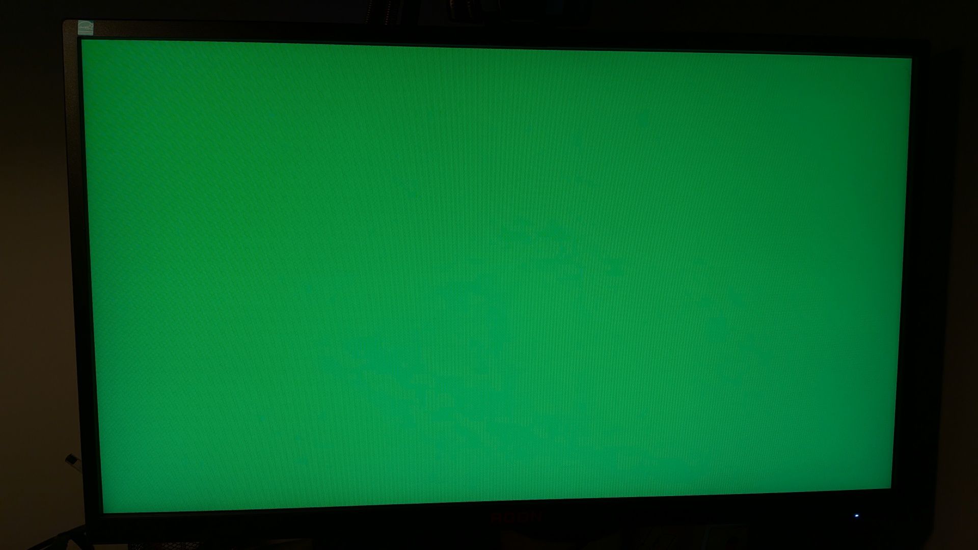 Monitor gamingowy AOC AGON AG251FZ 240Hz 1ms – używany, sprawny