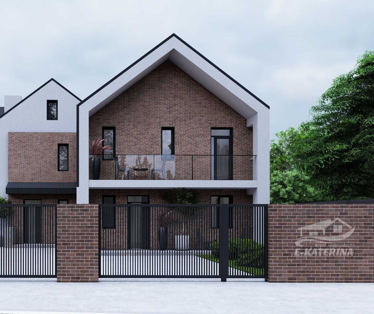 Розтермінування Дом 87+30 м2 з Газом і Міськими ком-ми Бровари,