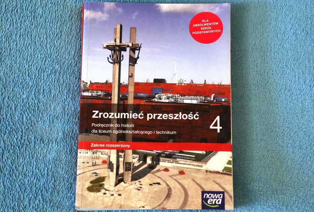 Zrozumieć przeszłość 4 historia zakres rozszerzony Nowa Era