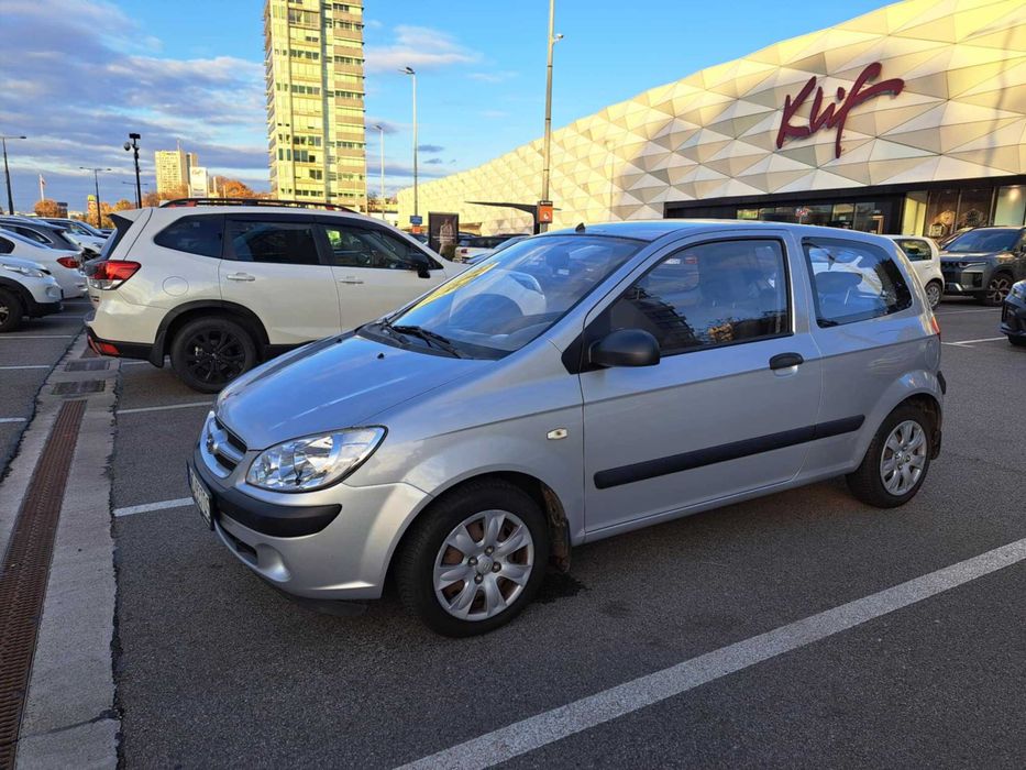 Hyundai Getz 2008 - mały przebieg, świetny stan, przegląd do 09.2026