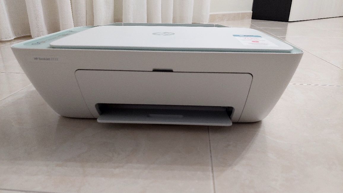 Impressora HP Deskjet 2722 (Jato de Tinta - Wi-Fi)