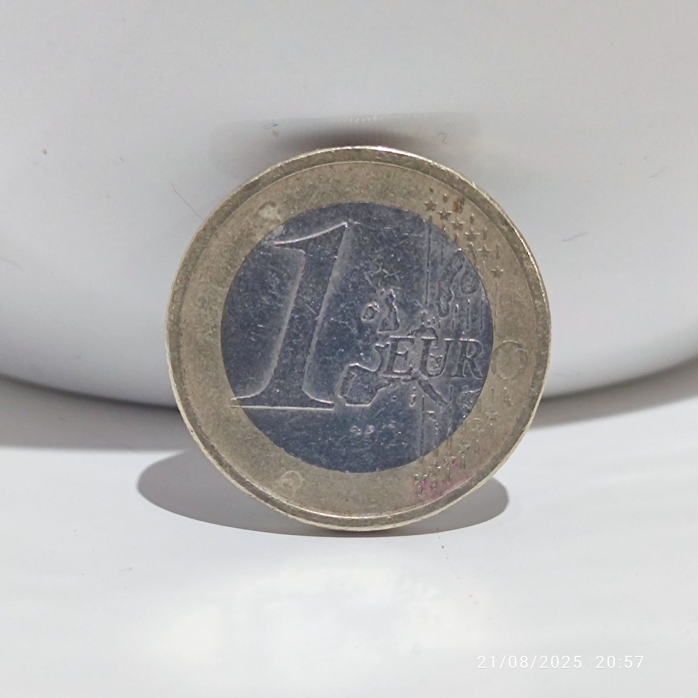 Moeda única devido a erro de cunho