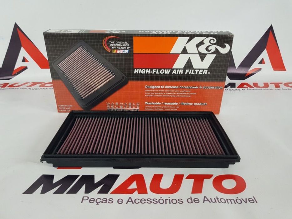 Filtro Ar K&amp;N Golf IV/ Seat Leon 1M / Audi A3 8L