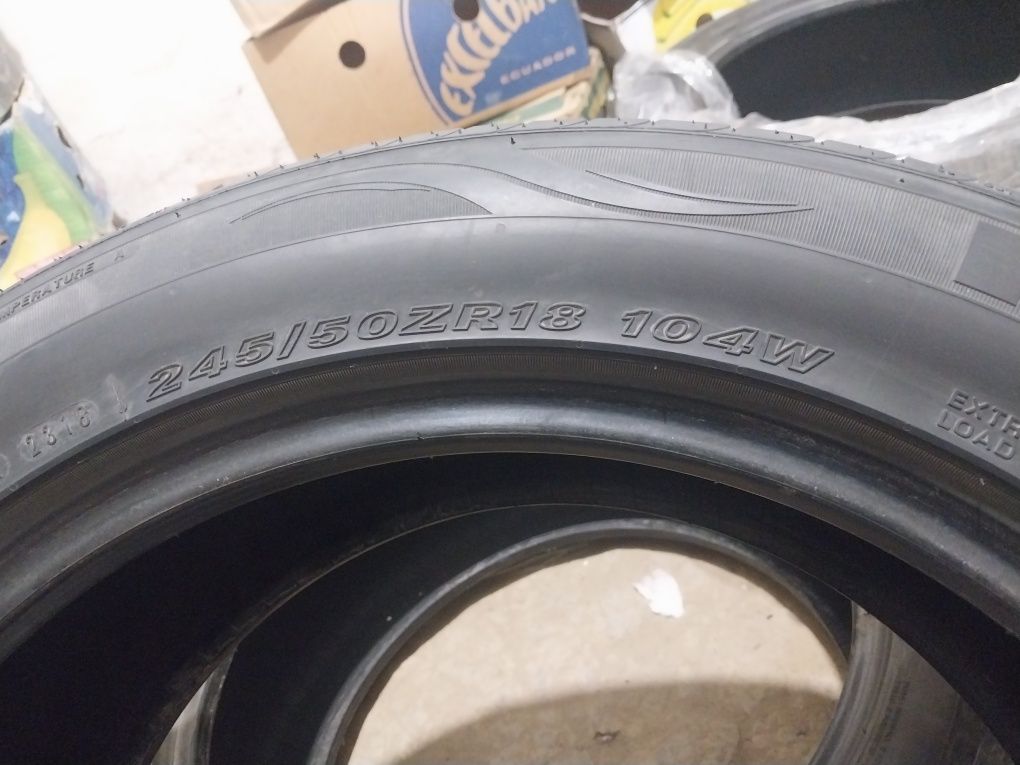 Продам Nexen Nfera su1 245/50zr18 104w