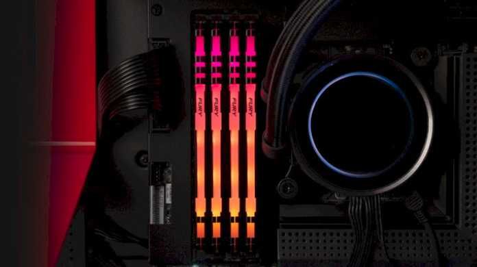 Модуль пам'яті KINGSTON FURY Beast RGB DDR4 3200MHz 8GB