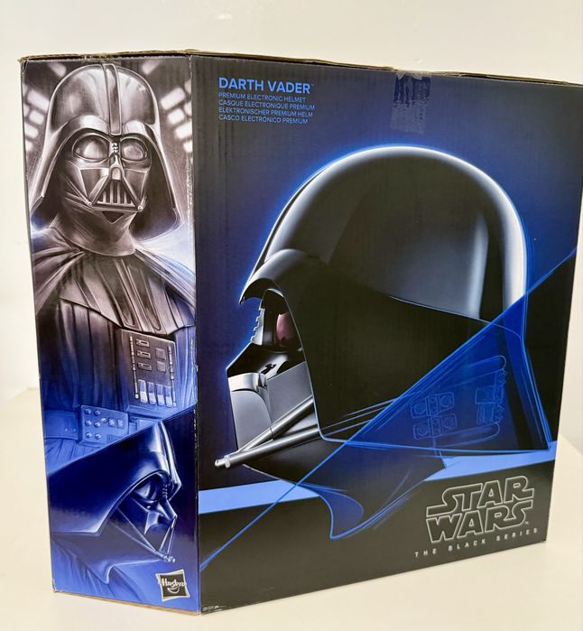 Capacete Darth Vader Black Series Hasbro