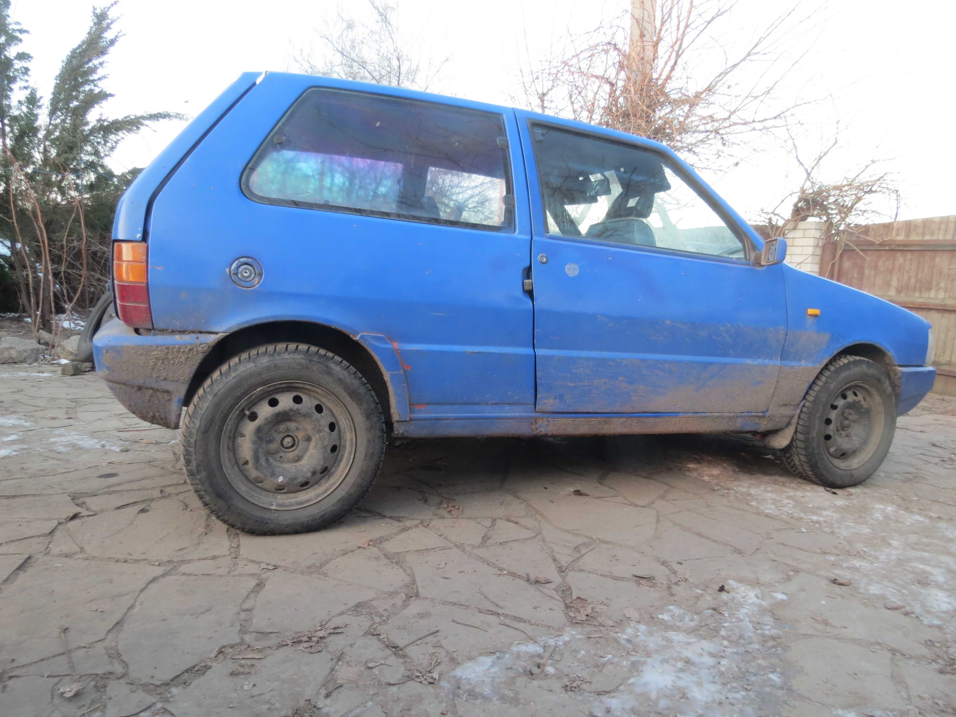 Fiat Uno 1.0 Fire карбюратор