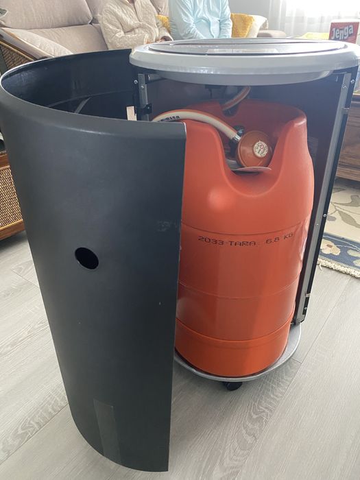 Aquecedor Hotspot a gas