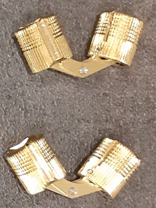 Zawiasy barkowe, do szafki zmywarkowej, nowe