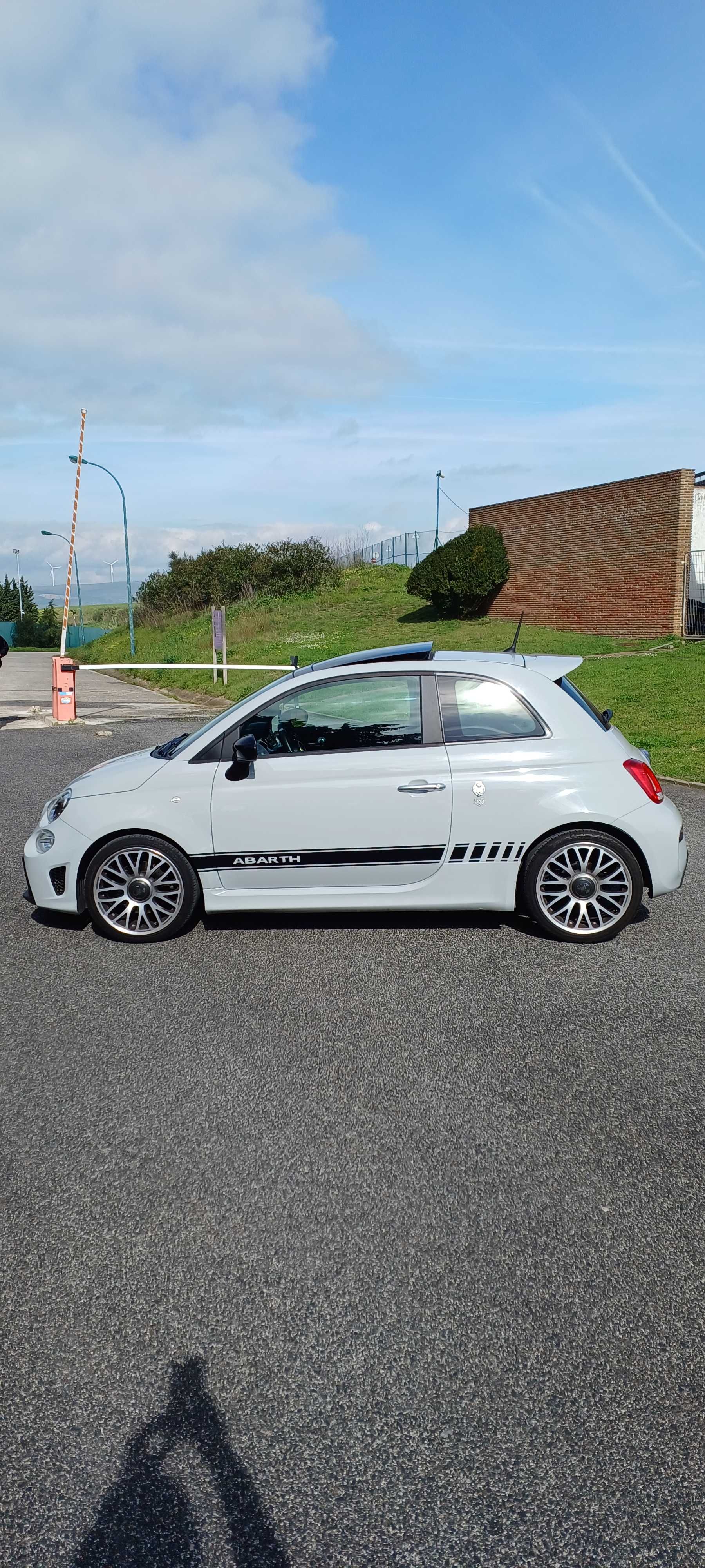 Fiat 500 abarth 70 aniversário