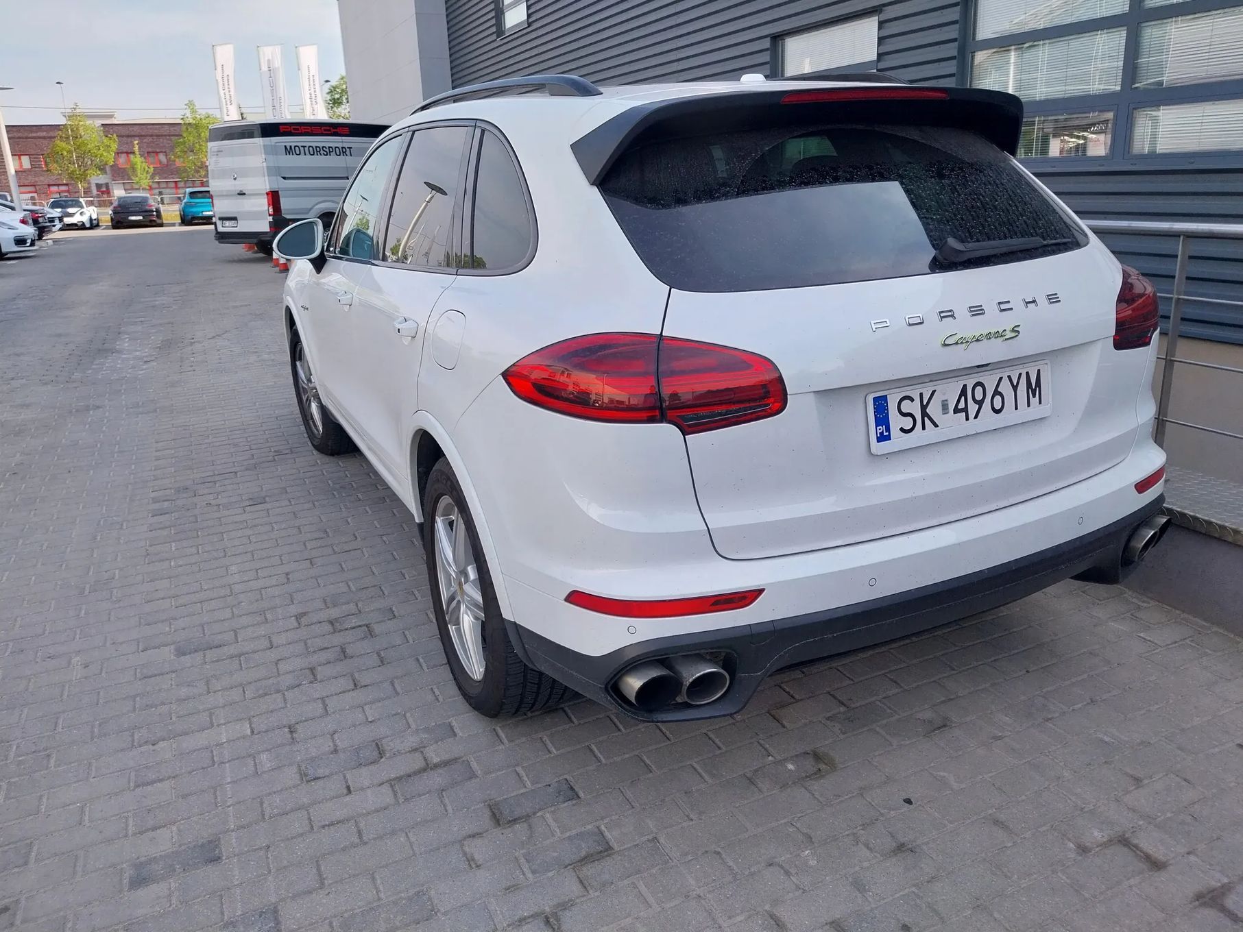 Porsche Cayenne Porsche Cayenne II 3.0 E-Hybrid Plug-IN Platinium Edition Tiptronic S