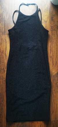 Mała czarna sukienka Zara wieczorowa rozmiar S