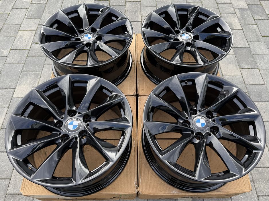 Oryginalne felgi Bmw 18’ F30 F26 F20 F10 X1 X3 X4 E90 5x120 et34 8J