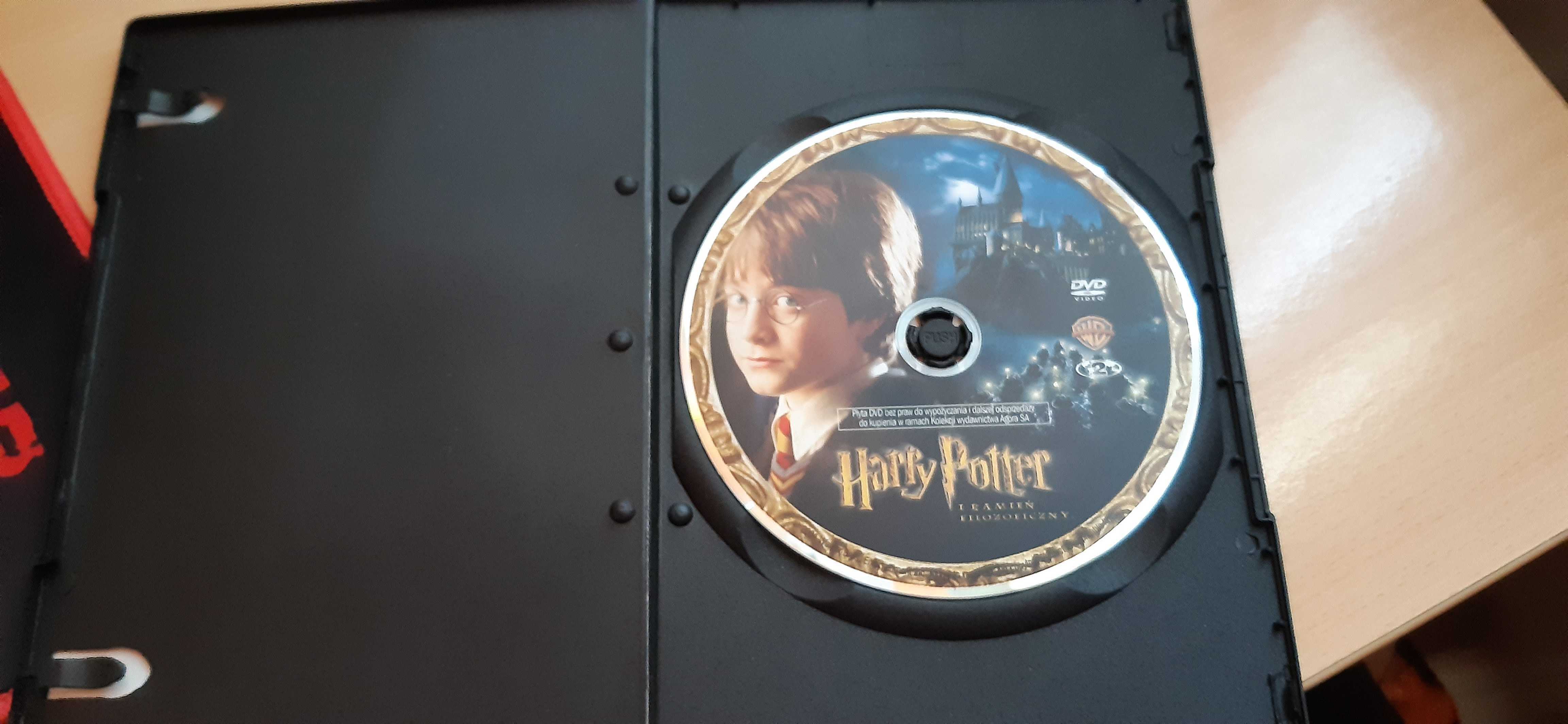 Harry Potter i Kamień Filozoficzny Film DVD