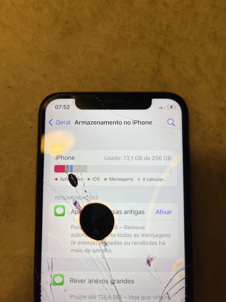 Iphone Xs 256gb branco