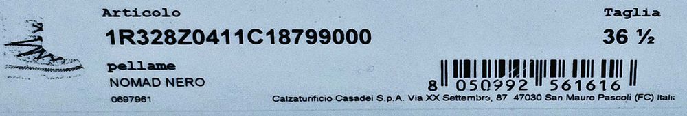 CASADEI Zamszowe botki Generation X 36,5 STAN JAK NOWY! Super Cena