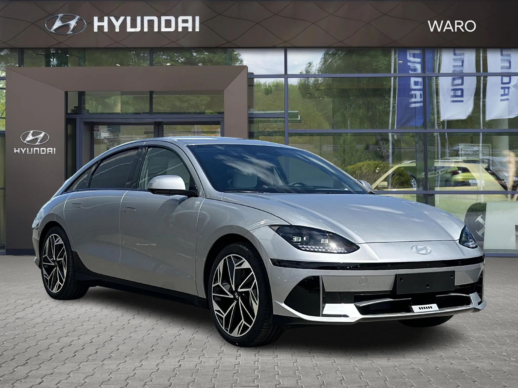 Hyundai IONIQ 6 Nowy IONIQ 6 Uniq AWD