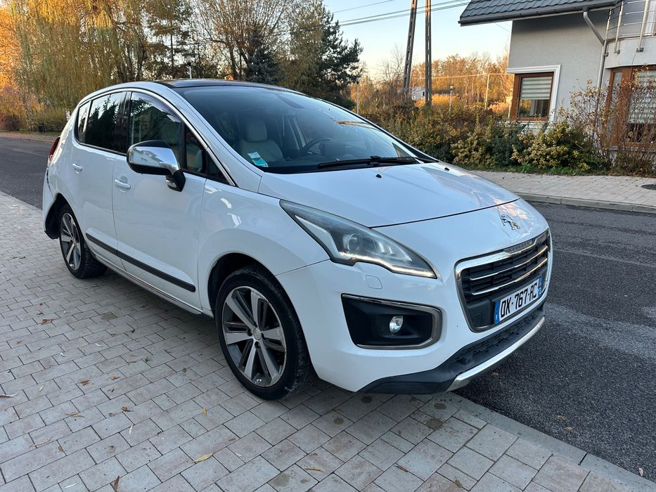 Peugeot 3008 1,6 hdi