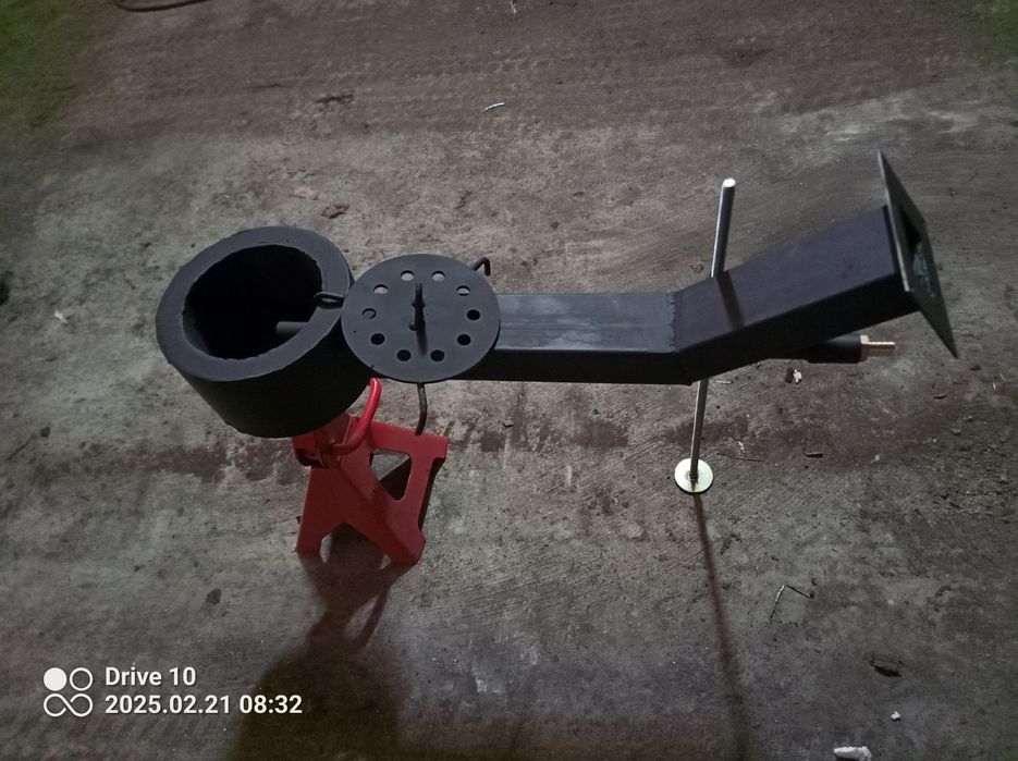 HIT Palnik na Olej do każdego pieca