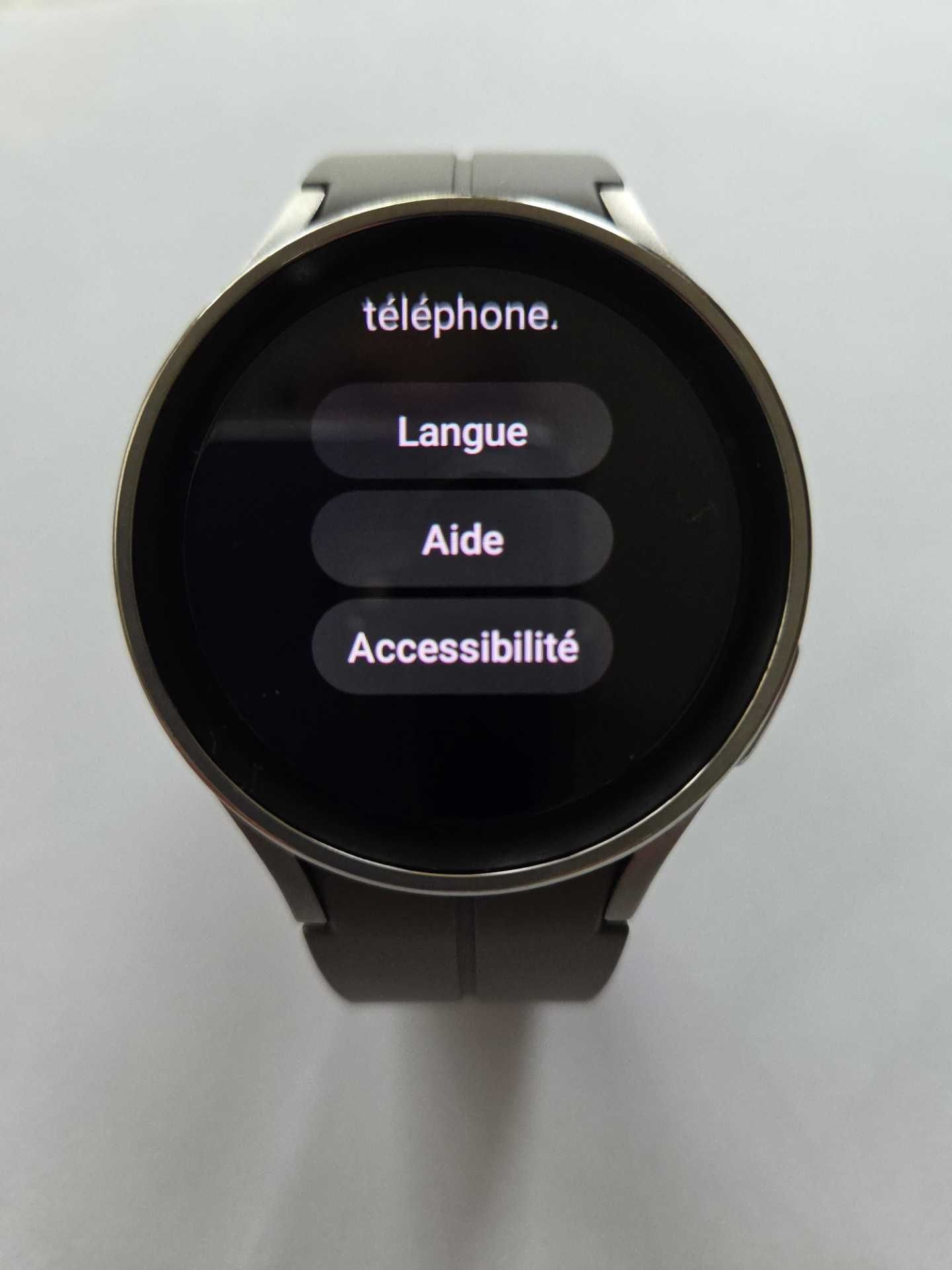 Zegarek Galaxy Watch5 PRO nowy mechanizm