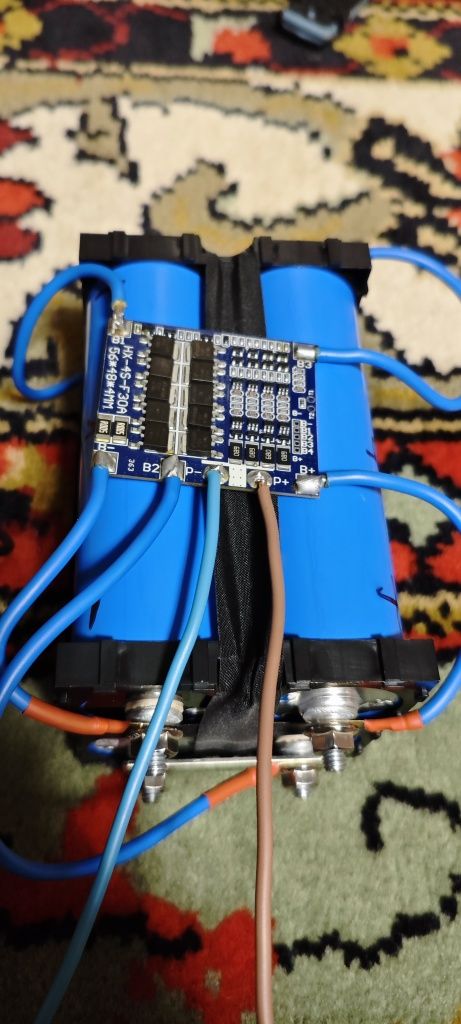 BMS 4S LiFePO4 12v 30A с балансиром