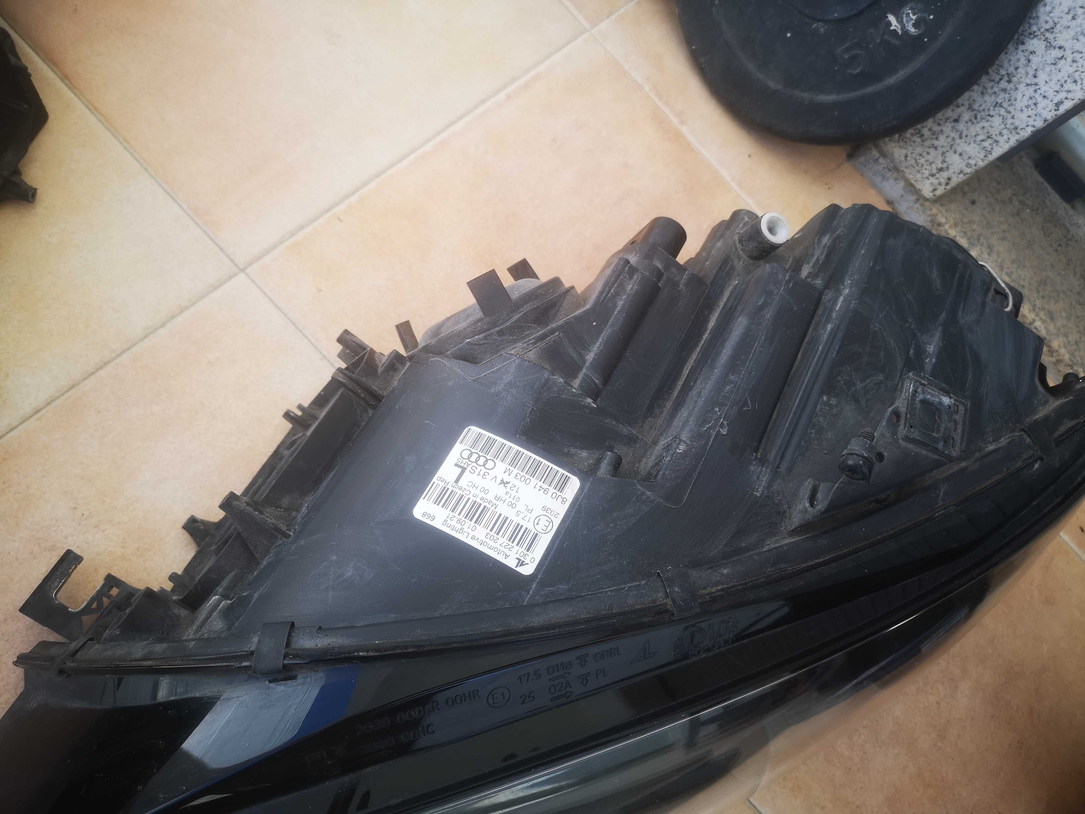 Peças: Audi TT, bmw active tourer, Vito w447, audi A3 8v