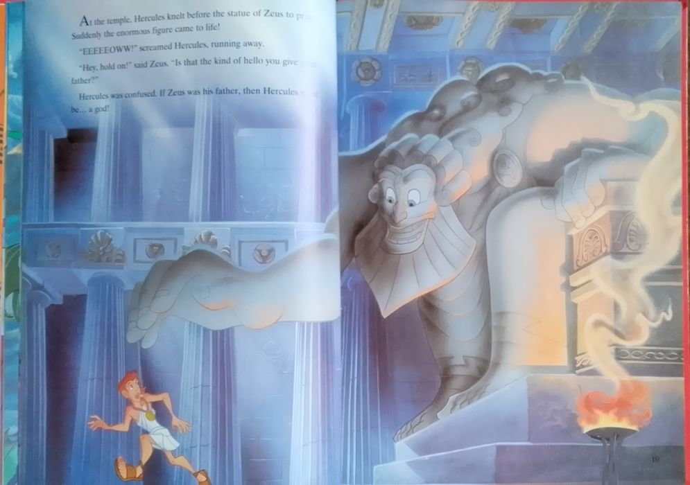 Книга на англійській для дітей-Hercules