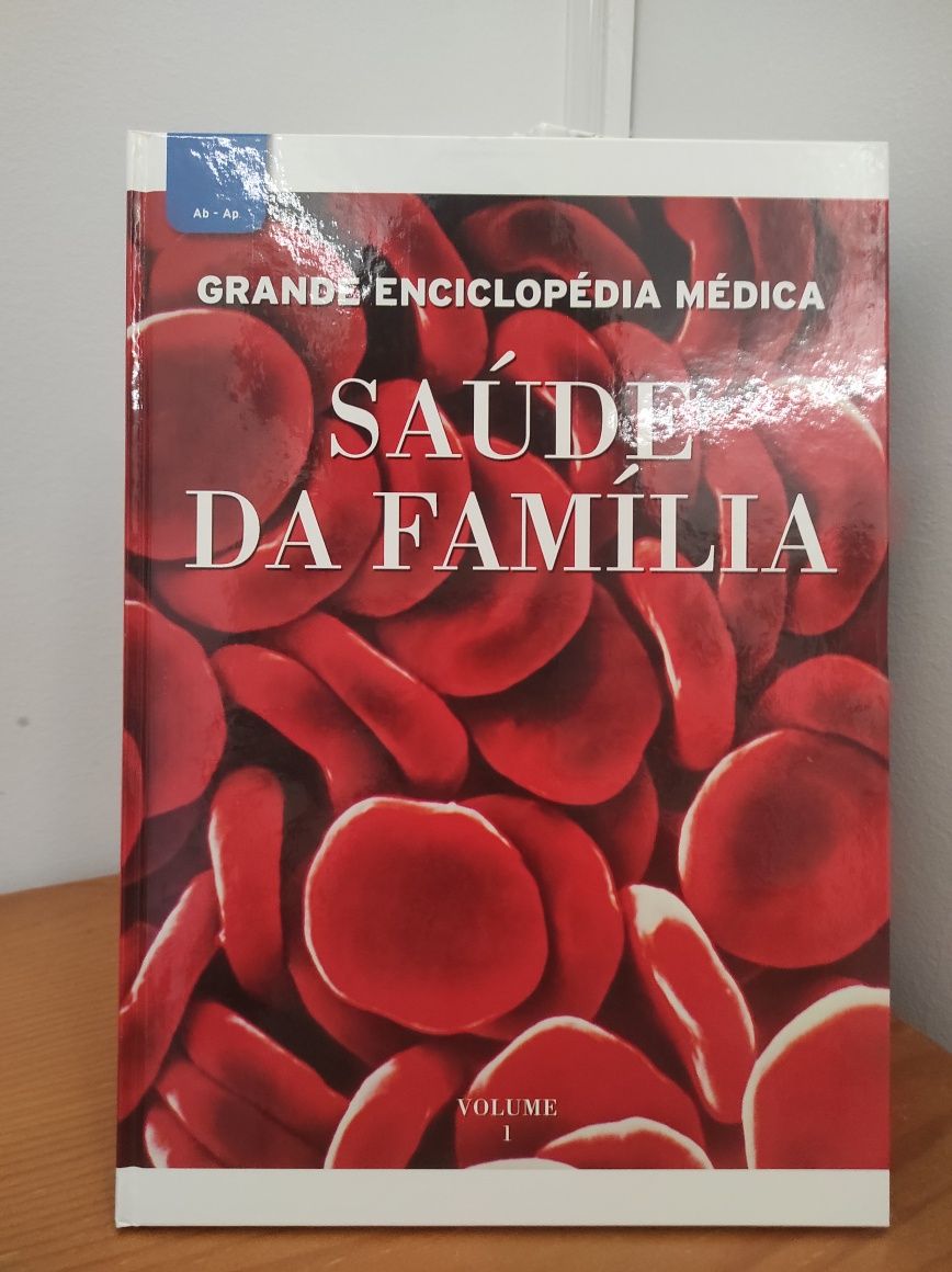 Coleção "Saúde da família: Grande enciclopédia médica"