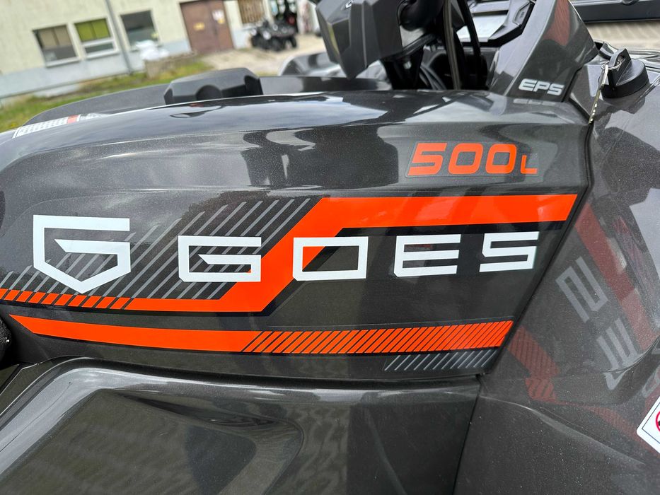 Quad CF Moto Goes 500 L EPS Raty/Leasing/Transport Quady Pomorze
