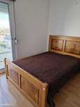 576259 - Quarto com cama de casal, com varanda