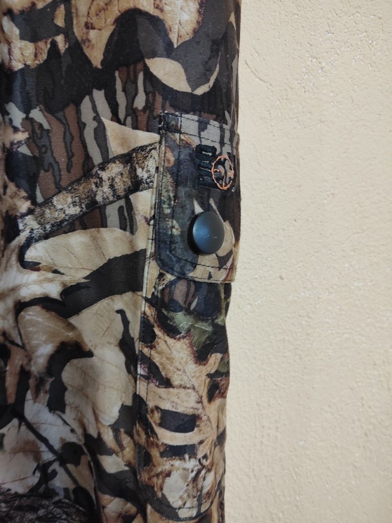 Komplet myśliwego bluza + spodnie XL