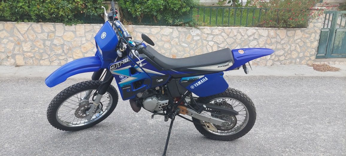 Mota DTR yamaha usada