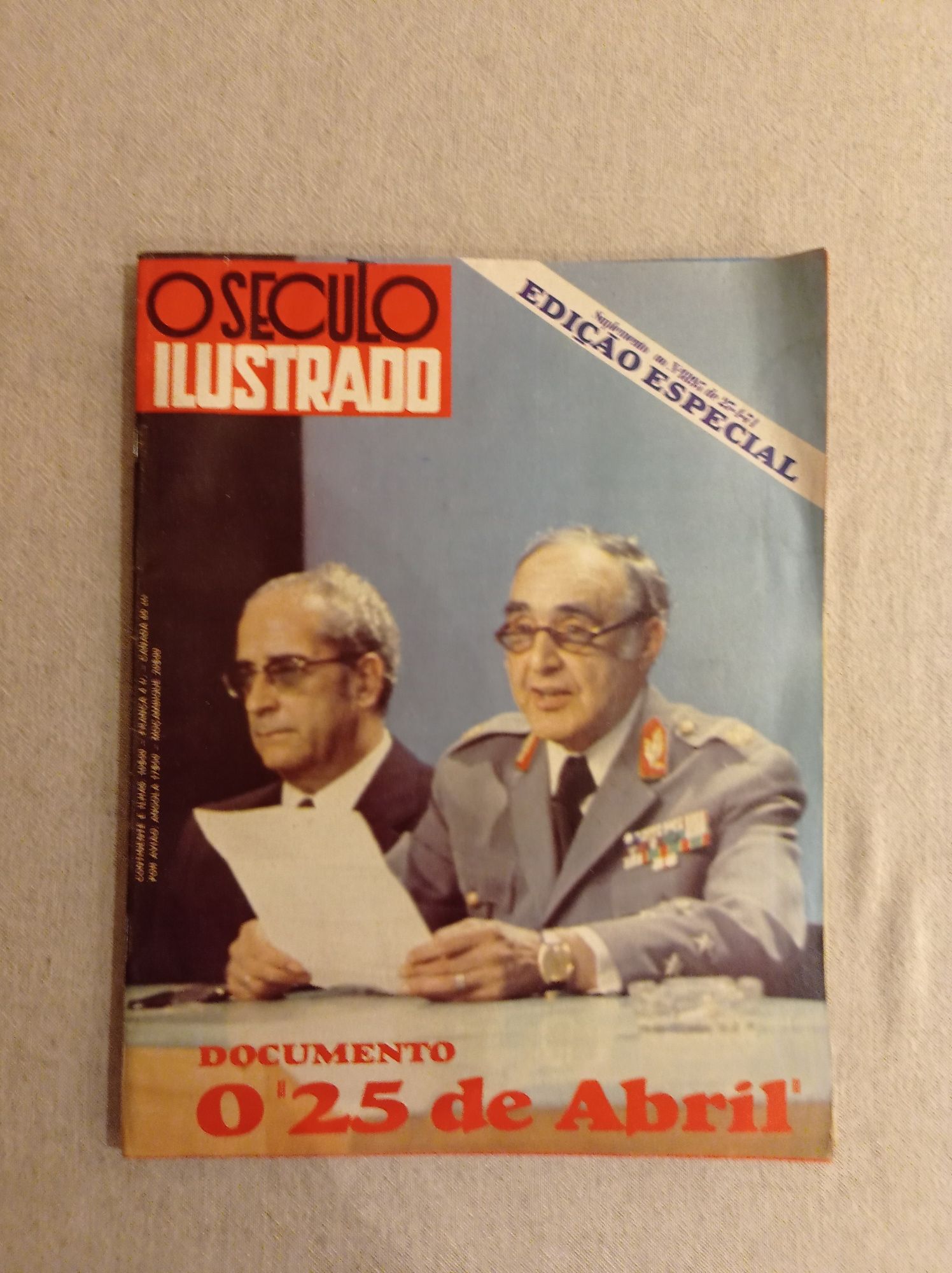Revistas antigas - Portugal, Ultramar e EUA