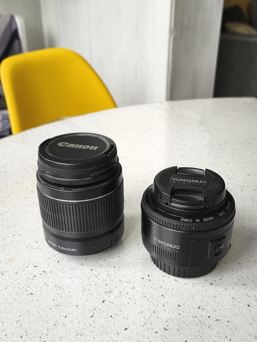 Фотоаппарат Canon 550d + объектив + штатив + сумка