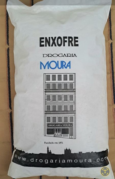 Saco de 1kg de Enxofre