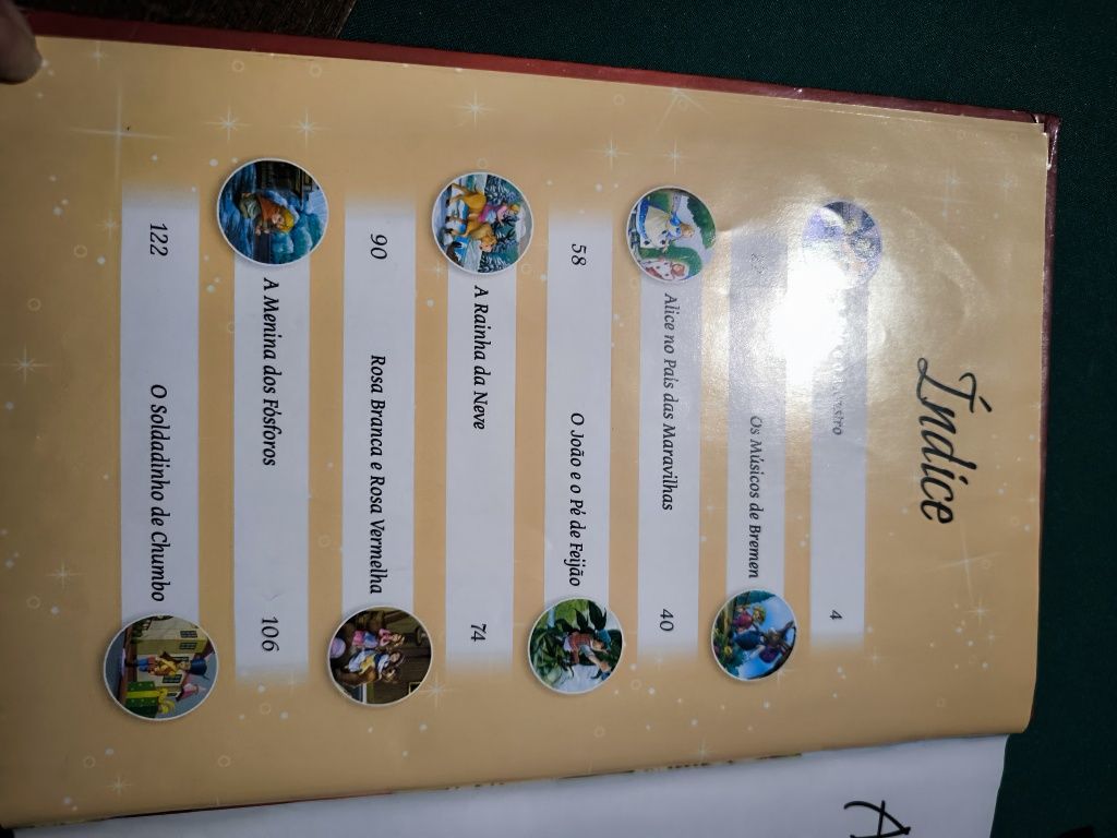 O Livro das Oito Histórias 1