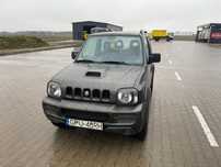 Suzuki Jimny SUZUKI JIMNY 4x4 1.5 DDIS - uszkodzony silnik - okazja