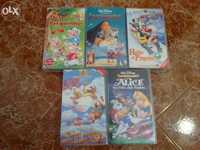 Filmes infantis em VHS