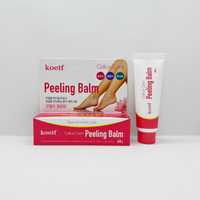 Пілінг-бальзам для грубої шкіри ніг, рук, ліктів KOELF Peeling Balm