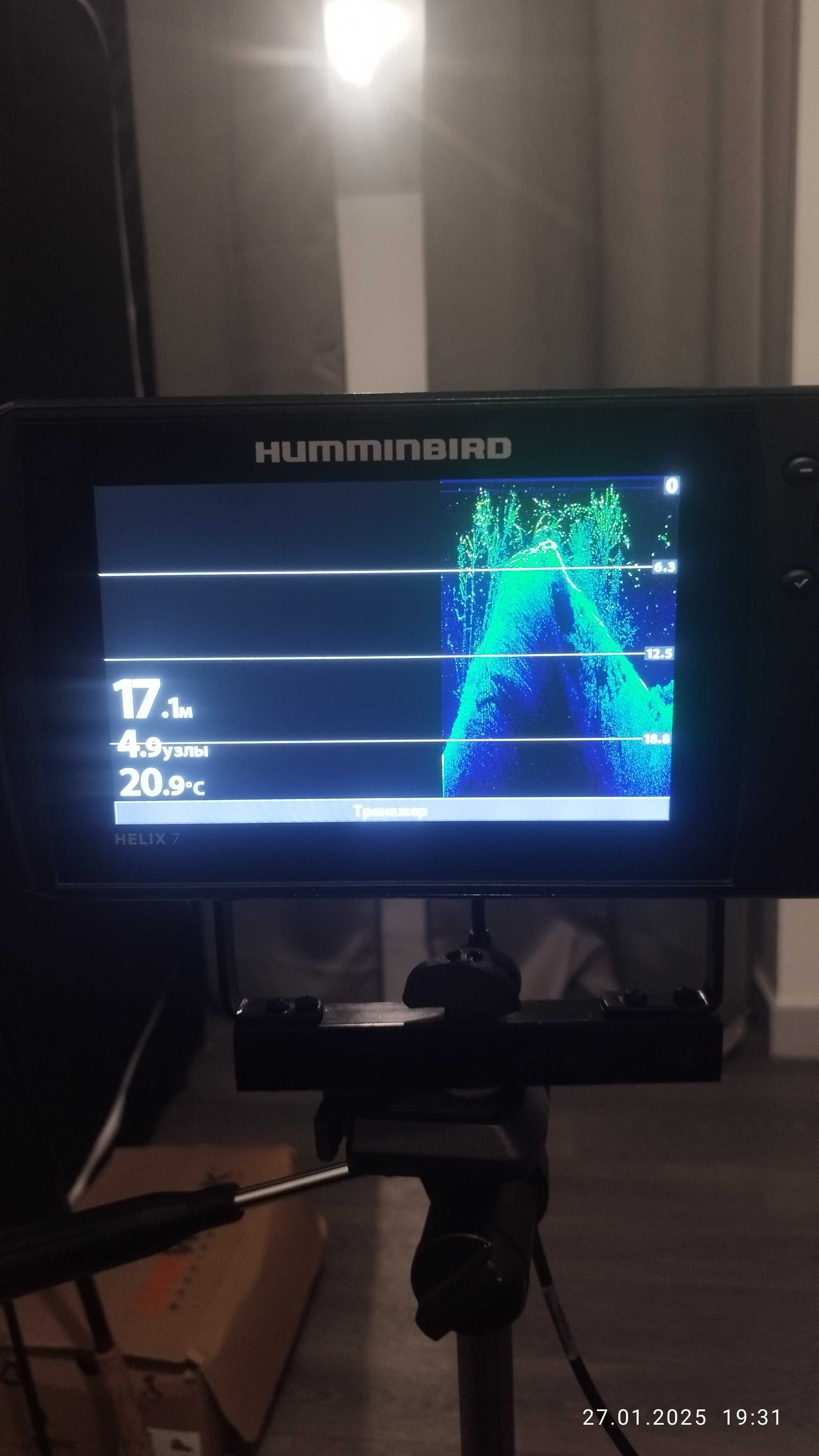 Эхолот HumminBird helix 7 chirp di gps g2