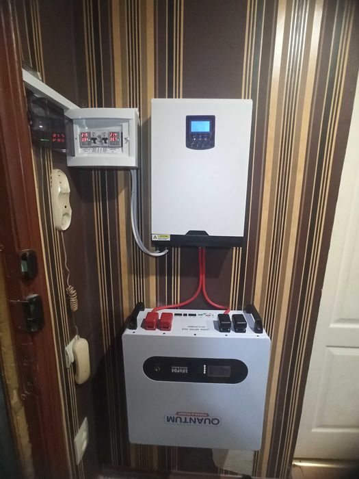 Встановлення та налаштування гібридних інверторів