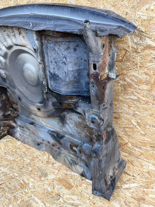 AUDI A3 S3 8P Quattro 4X4 podłoga bagażnika wanna mocowanie