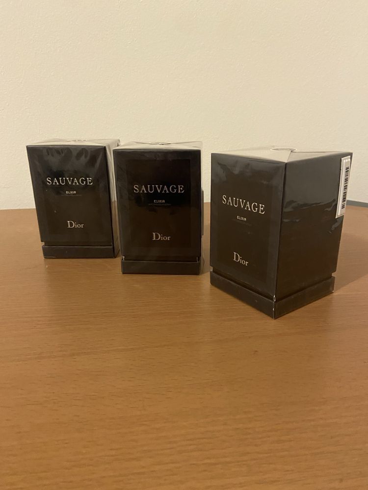 Dior Sauvage Elixir 100ml Nowy z folia